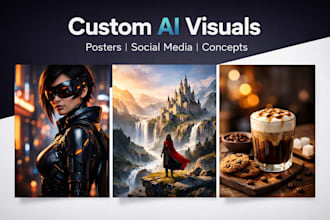 create ai image and video prompts for your content