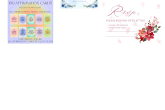 design clean instagram posts and pinterest pins in canva
