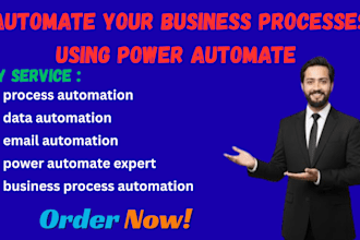 automate your business processes using microsoft power automate