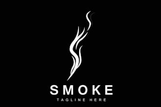 design creative smoking logo for your business