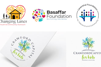 nonprofit, community, organization, charity, foundation welfare logo