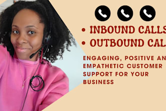 handle inbound and outbound calls for your business