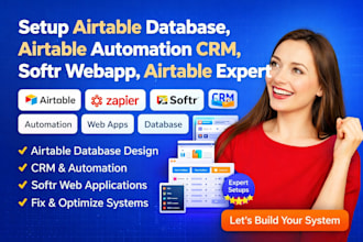 design custom airtable systems with enterprise grade quality
