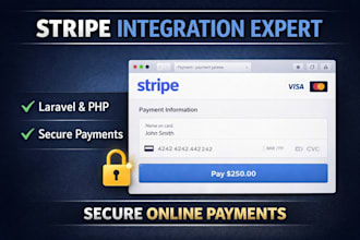 integrate stripe payment gateway in your laravel or PHP website