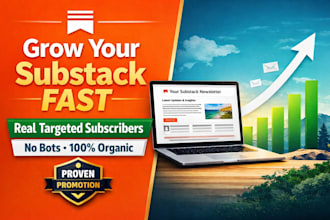 do substack promotion increase targeted substack subscribers substack newsletter