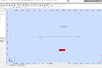professional robot structural analysis autodesk robot  beams