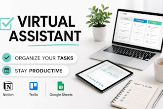 organize your tasks and help you stay productive as a virtual assistant