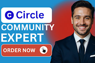 setup circle so online course circle so online community circle so manager