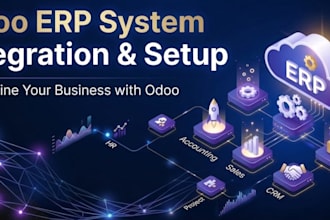 develop, customize and deploy odoo erp