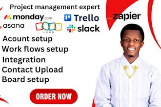 automate your business workflow using zapier, CRM, and notifications