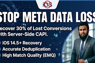 setup meta pixel conversion API and server side tracking