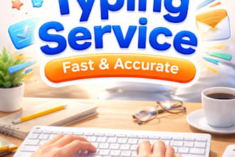 type documents from image or PDF to word fast