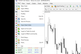 develop mt4 mt5 expert advisor, trading bot, forex robot, indicator in mql4 mql5