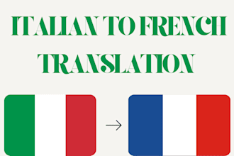 provide professional human translation with perfect grammar