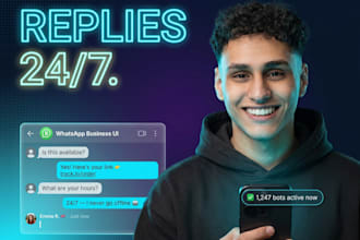 create an ai chatbot for your website or whatsapp business