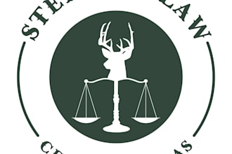 design outstanding legal, attorney, lawyer, law firm and notary logo