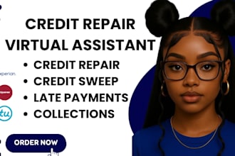be virtual assistance for fixing credit cfpb hr social media