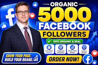 organically grow your facebook page and attract real followers
