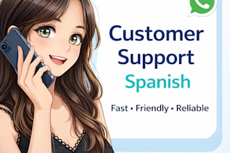 provide customer support in spanish
