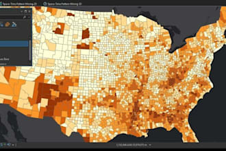 do spatial analysis gis mapping in qgis arcgis pro