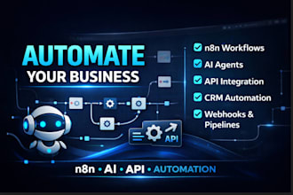 n8n automation n8n ai automation n8n ai agent api integration workflow