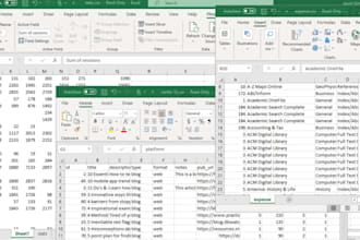 design custom budget spreadsheet