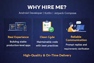 develop android apps professionally