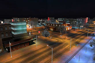 build realistic roblox map 3d game environment roblox model in roblox studio