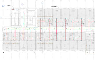 do bim coordination, clash detection and revit modeling