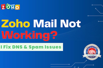 fix zoho mail dns spf dkim and email delivery issues