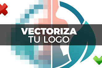 vectorizaré la imagen o el logotipo