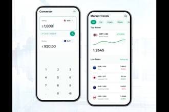 develop a secure fx wallet and mobile payment app