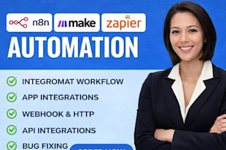 fix make com, made com, setup make com automation, make automation, make expert