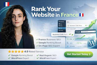 do wordpress SEO setup for france businesses and boost google rankings