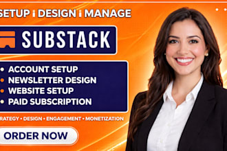 setup substack account substack newsletter design substack beehiiv newsletter