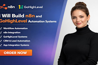 build n8n and gohighlevel automation systems n8n and gohighlevel
