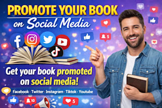 promote your book to real readers with professional marketing strategies