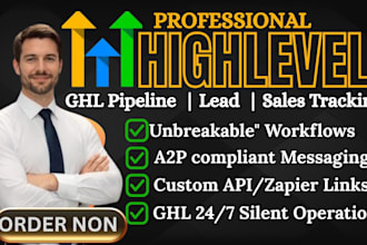 setup gohighlevel triggers ghl automation and highlevel backend systems