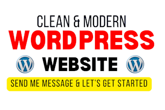 do basic website design simple wordpress website elementor website expert