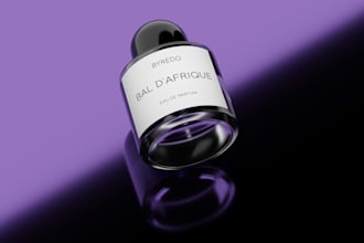 create realistic 3d perfume and cosmetic product renders