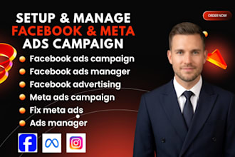 setup facebook ads campaign manager meta ads campaign fix meta ads fb ig ads