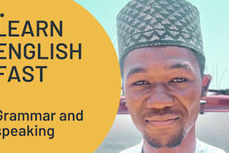 teach english grammar and communication skills
