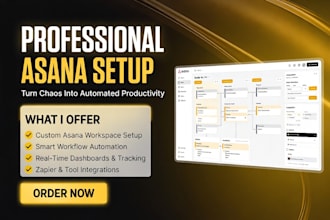 fix, set up automate your asana workflow to streamline