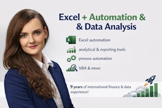 create interactive excel dashboards and data visualizations