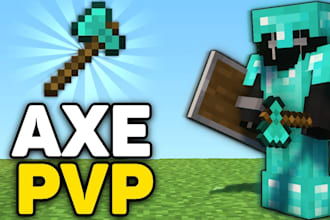 coach you in axe pvp