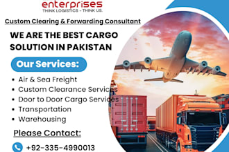 provide import export and custom clearing services