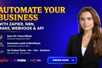 create or fix API webhooks n8n make pabbly bpo integration automation
