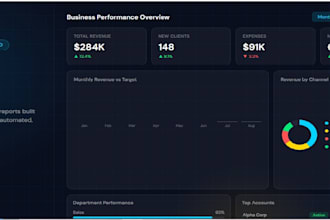 create professional excel dashboards and mis reports for your business