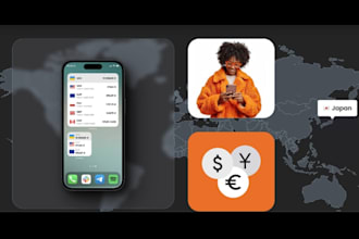develop a custom fx payment and multicurrency wallet app for fintech