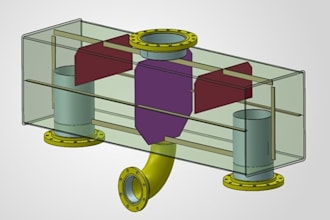 do 3d mechanical cad modeling, industrial product design, stl and step files